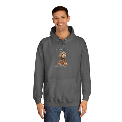 I have a Doodle Problem, Unisex College Hoodie