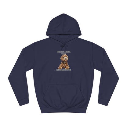I have a Doodle Problem, Unisex College Hoodie