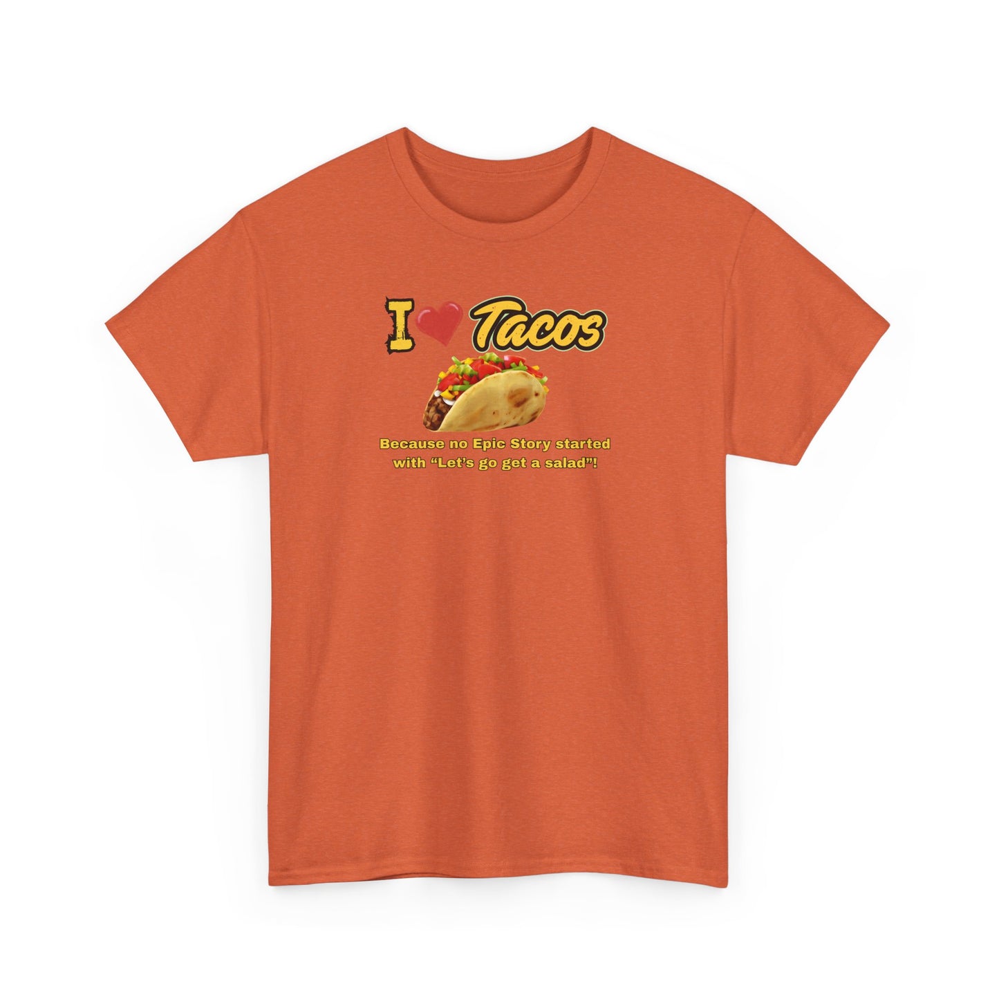 I Love Tacos Tee, Taco Lover Shirt, Foodie Apparel, Funny Gift for Taco Tuesday, Perfect for Foodie Celebrations, Casual [...]
