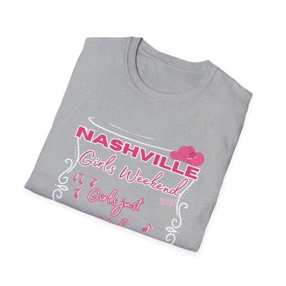 Copy of Nashville Girls Weekend -  Softstyle T-Shirt