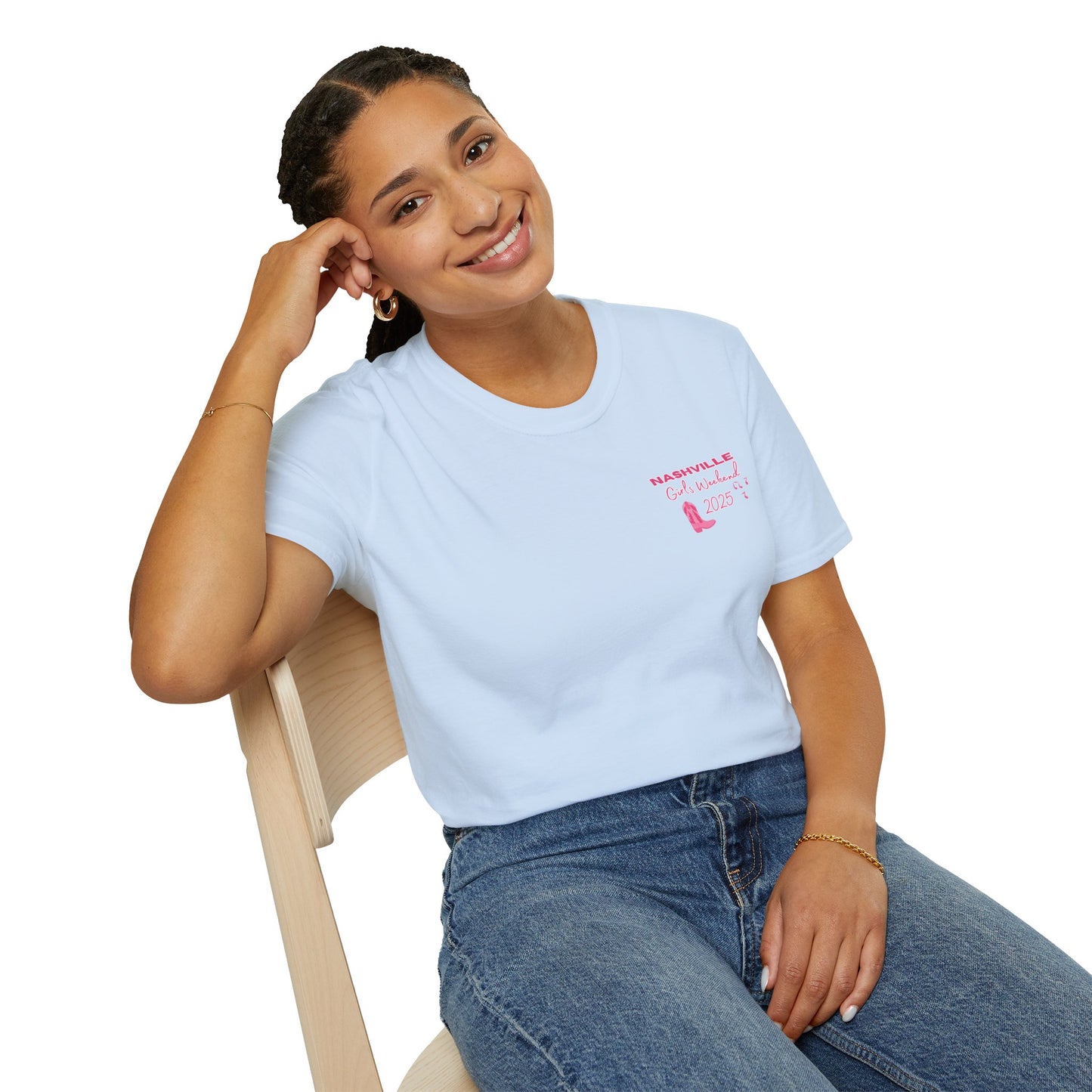 Nashville Girls Weekend -  Softstyle T-Shirt