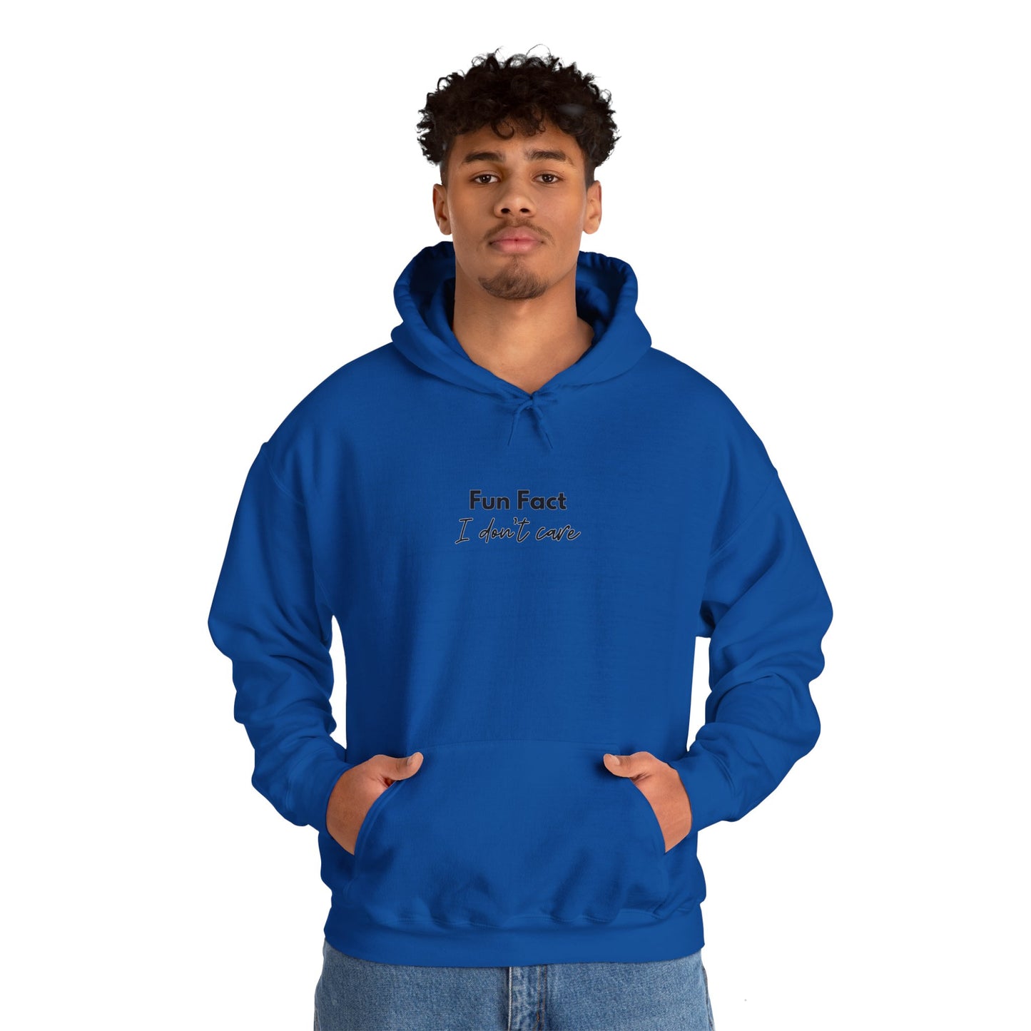 Fun Fact; Unisex Heavy Blend™ Hooded Sweatshirt