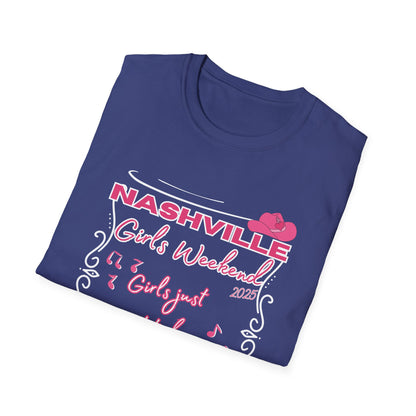 Copy of Nashville Girls Weekend -  Softstyle T-Shirt