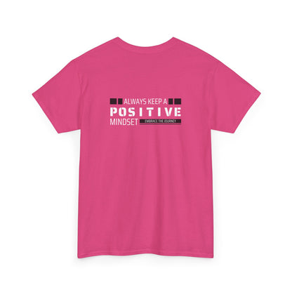 Positive Mindset Unisex Heavy Cotton Tee - Inspiring Daily Wear