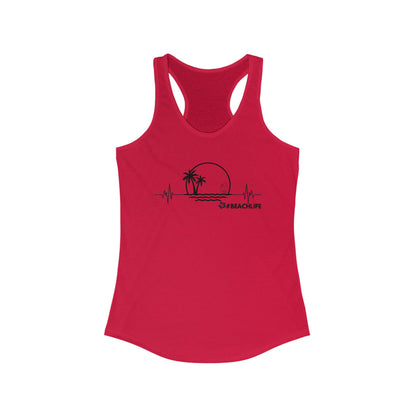 Beach Life Racerback Tank - Perfect Summer Top for Women