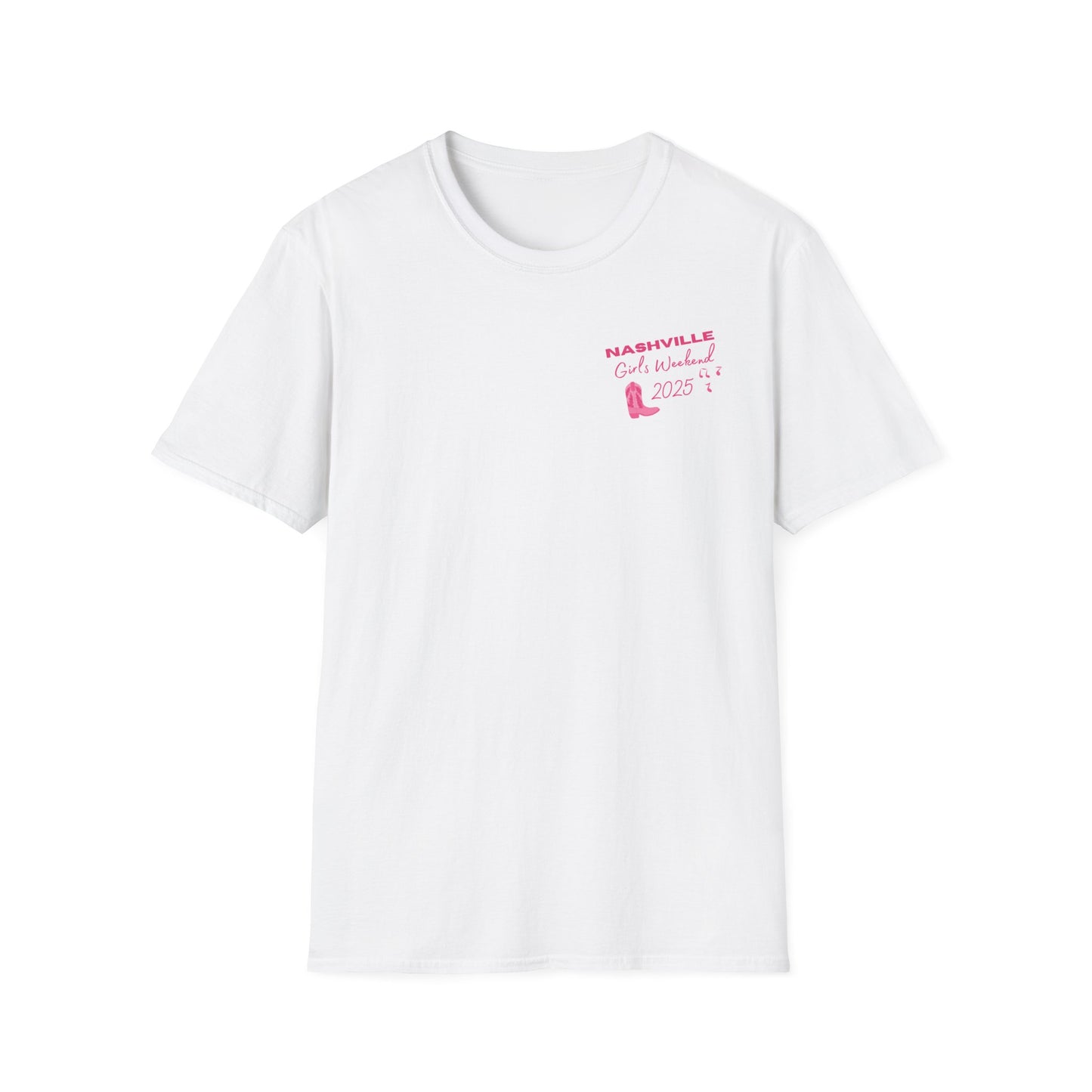 Nashville Girls Weekend -  Softstyle T-Shirt
