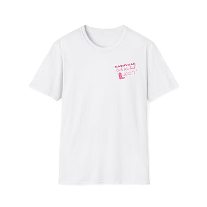 Nashville Girls Weekend -  Softstyle T-Shirt
