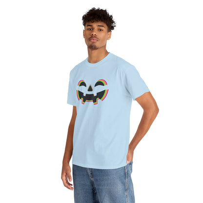 Halloween Pumpkin Cotton Tee