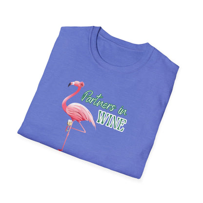 Partners in Wine Unisex Softstyle T-Shirt