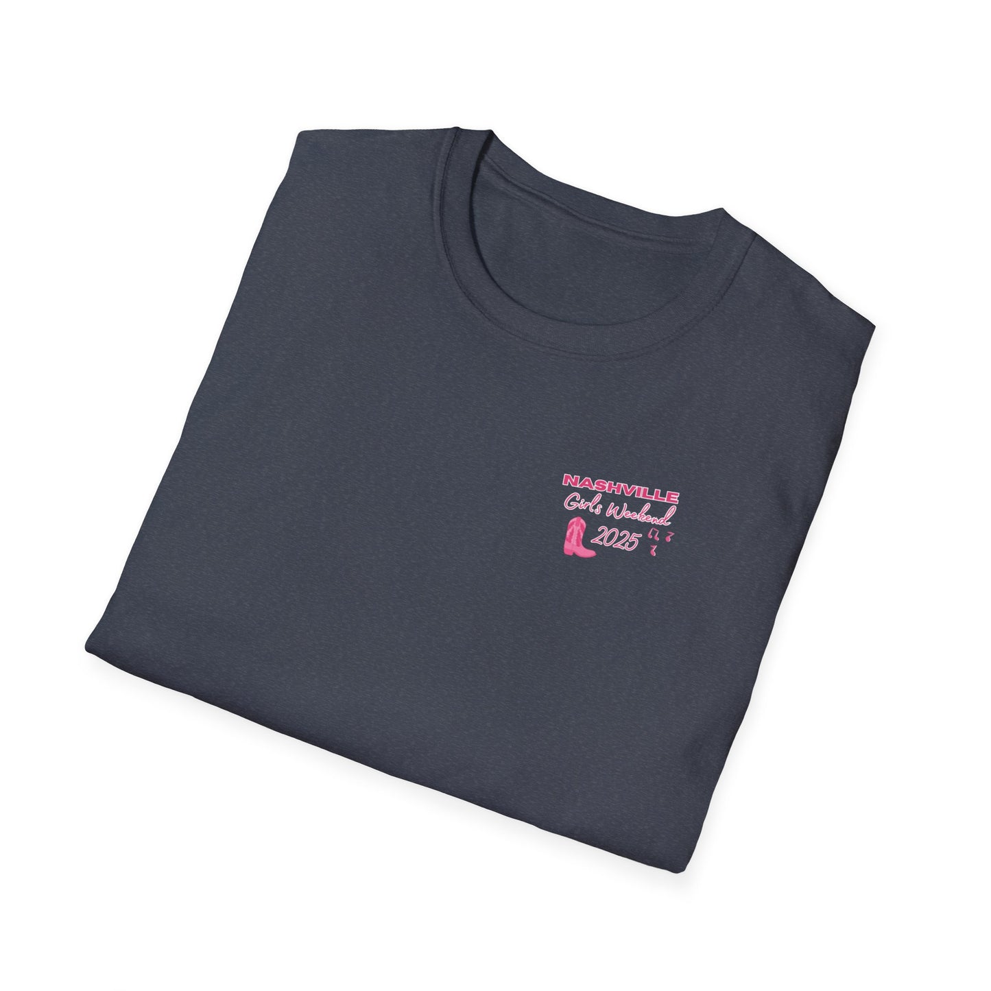 Nashville Girls Weekend -  Softstyle T-Shirt