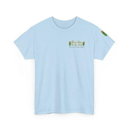 Pineapple Graphic Unisex Heavy Cotton Tee - "Good Times to be Had" & "Get Your Freak On"