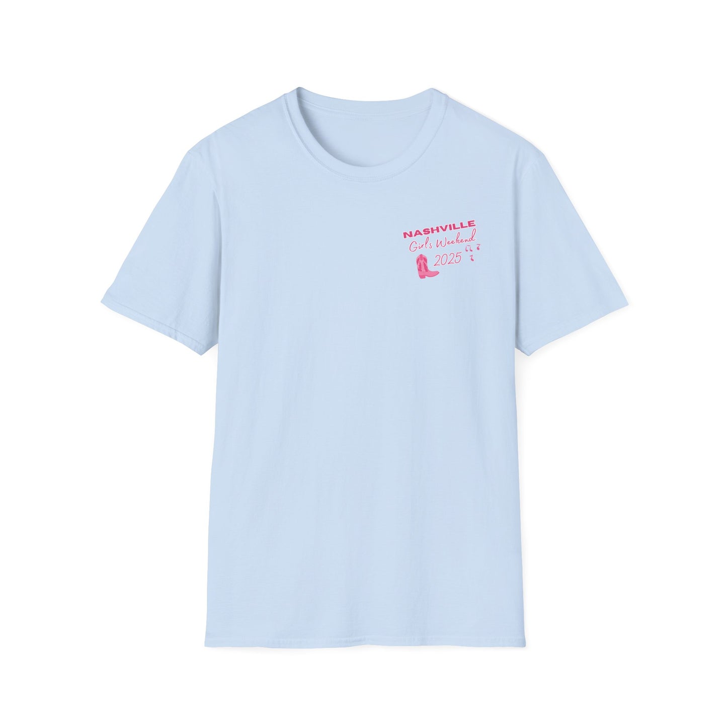Nashville Girls Weekend -  Softstyle T-Shirt