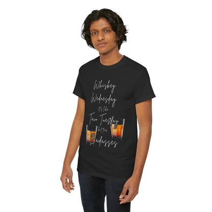 Whiskey Wednesday, Unisex Heavy Cotton Tee