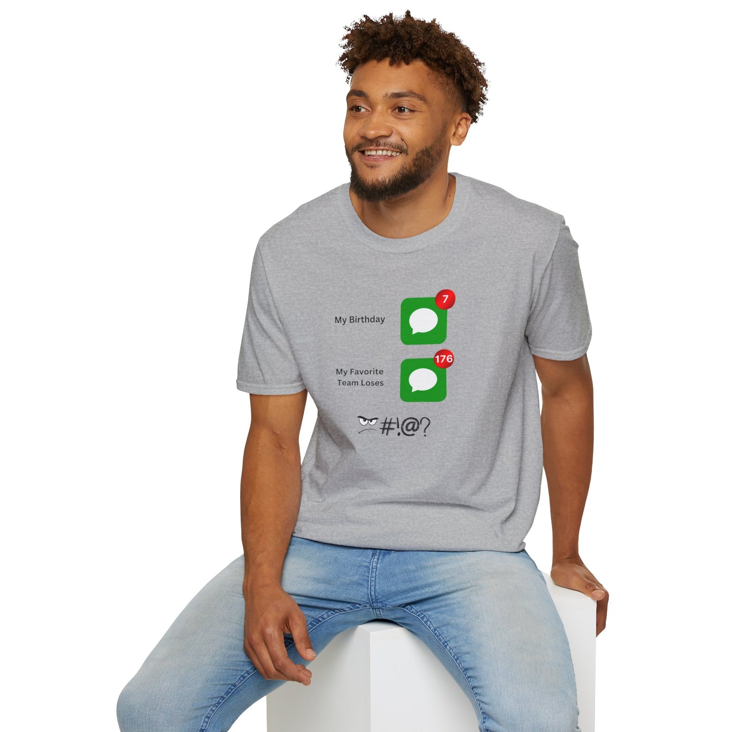 Team Loses, Unisex Softstyle T-Shirt