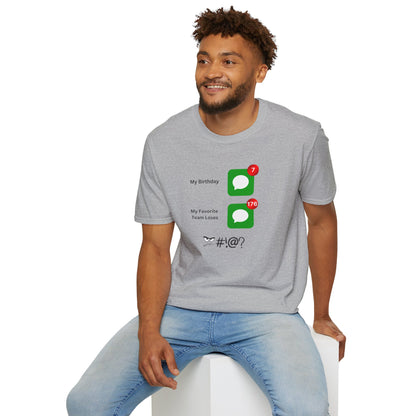 Team Loses, Unisex Softstyle T-Shirt