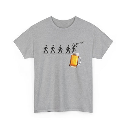 Fri-Yay, Unisex Heavy Cotton Tee