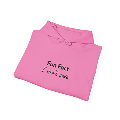 Fun Fact; Unisex Heavy Blend™ Hooded Sweatshirt