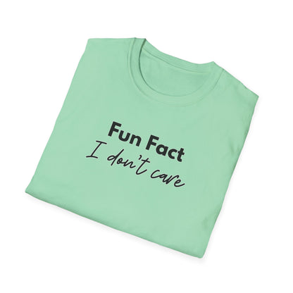 Fun Fact; Unisex Softstyle T-Shirt