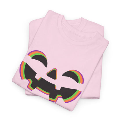 Halloween Pumpkin Cotton Tee