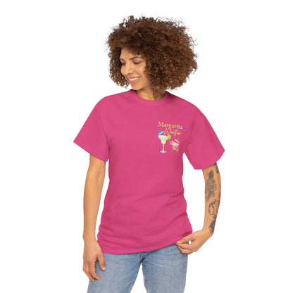 Margarita Vibe Unisex Heavy Cotton Tee, Perfect for Summer Gatherings, Beach Days, Birthday Celebrations, Drink Lovers, Casual Wear