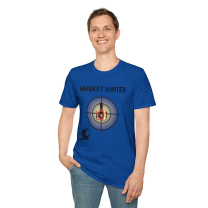 Whiskey Hunter Unisex Softstyle T-Shirt - For Hunting Enthusiasts