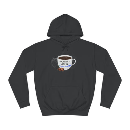 Caffeine Lover Hoodie - Unisex College Hoodie