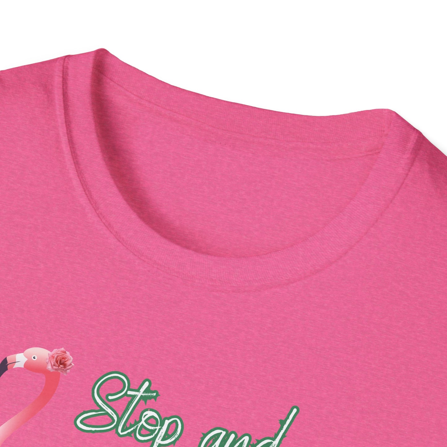Stop and Smell the Rose', Unisex Softstyle T-Shirt