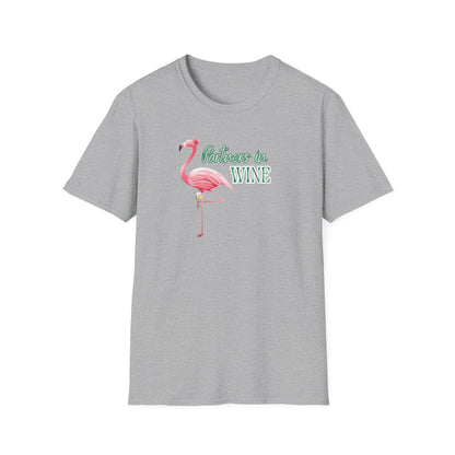 Partners in Wine Unisex Softstyle T-Shirt