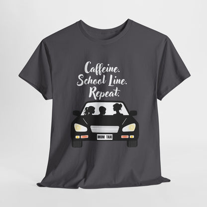 Retro Car Ride Unisex Heavy Cotton Tee - Fun Adventure Graphic Tee