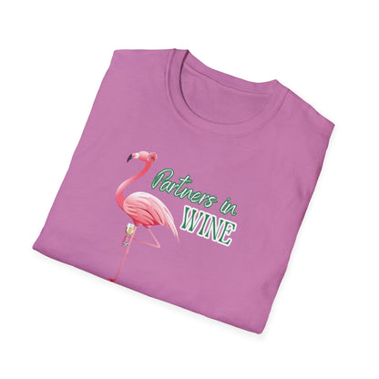 Partners in Wine Unisex Softstyle T-Shirt