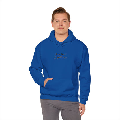 Fun Fact; Unisex Heavy Blend™ Hooded Sweatshirt