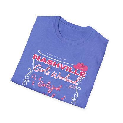 Copy of Nashville Girls Weekend -  Softstyle T-Shirt