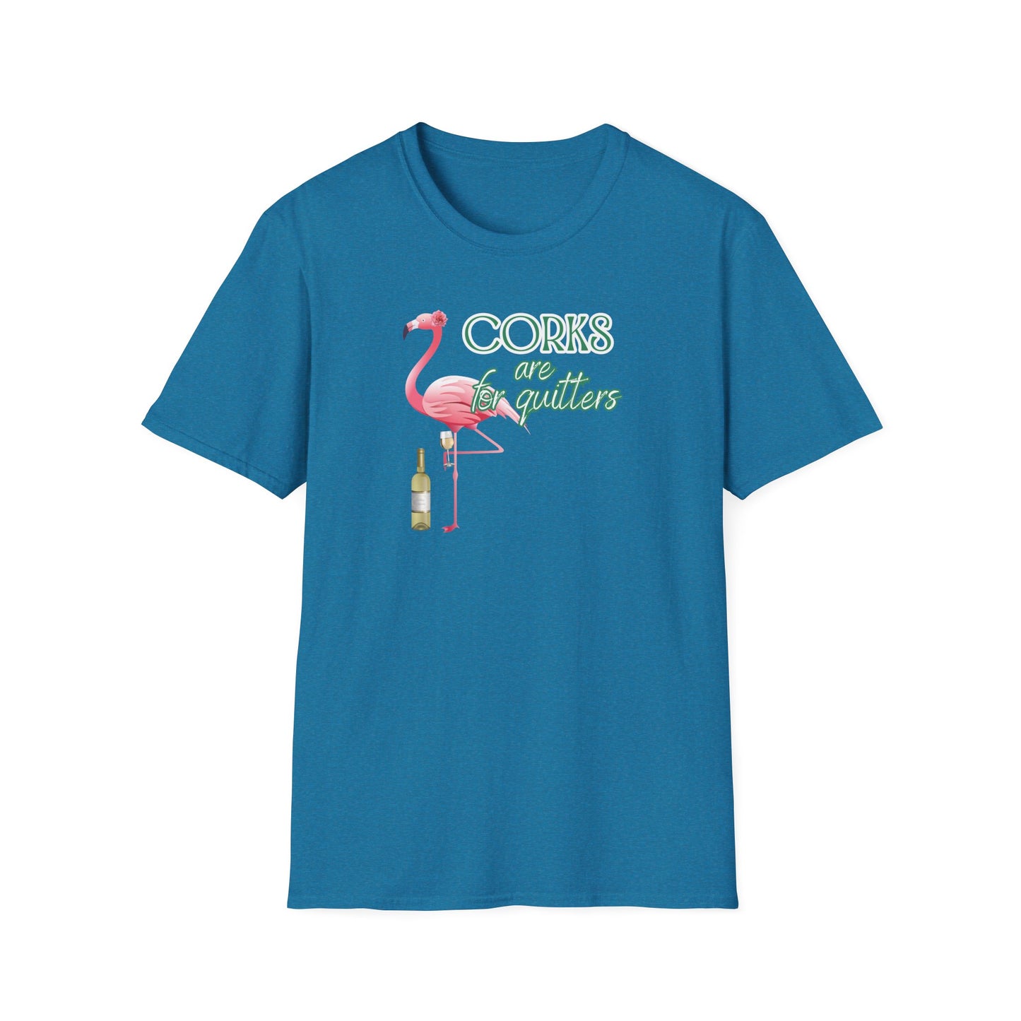 *CORK Unisex Softstyle T-Shirt