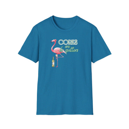 *CORK Unisex Softstyle T-Shirt