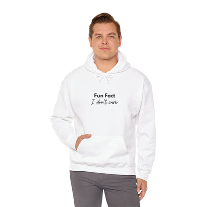 Fun Fact; Unisex Heavy Blend™ Hooded Sweatshirt