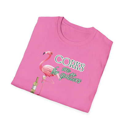 *CORK Unisex Softstyle T-Shirt