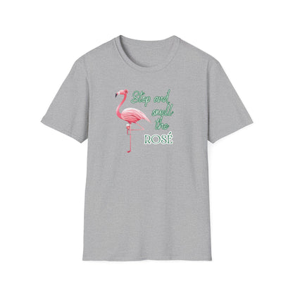 Stop and Smell the Rose', Unisex Softstyle T-Shirt