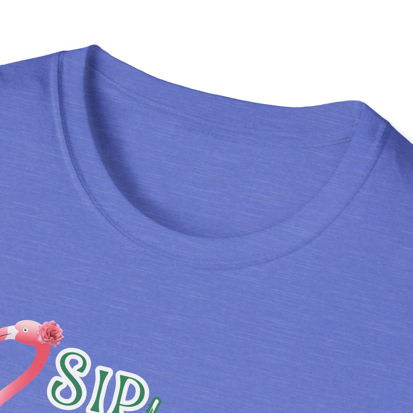 Sip Happens, Unisex Softstyle T-Shirt
