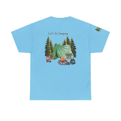 Fucking In Tents  - Outdoor Adventure Camping Tee - Unisex Heavy Cotton Shirt with Nature Design