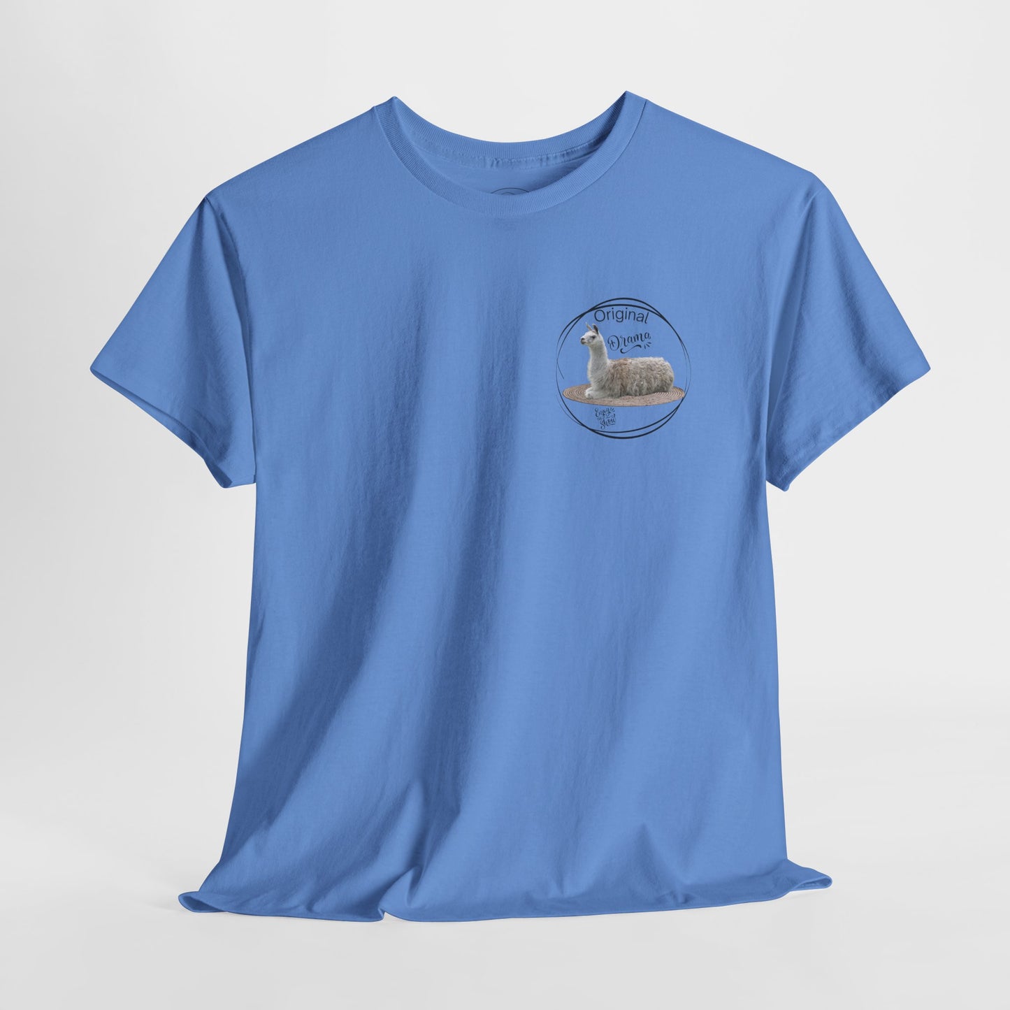 Funny Alpaca Tee, Unisex Cotton Shirt, Cute Animal Graphic Tee, Casual Wear, Gift for Animal Lovers, Birthday, Humor Apparel