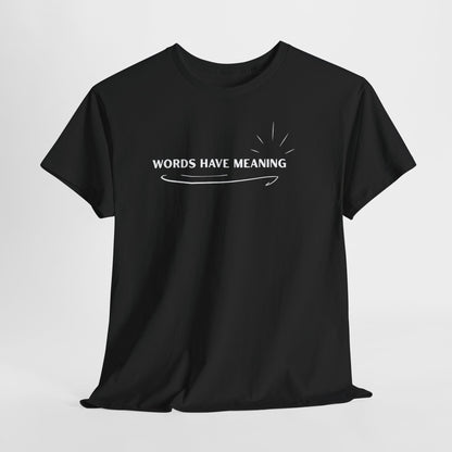 Positive Unisex Comfy Tee