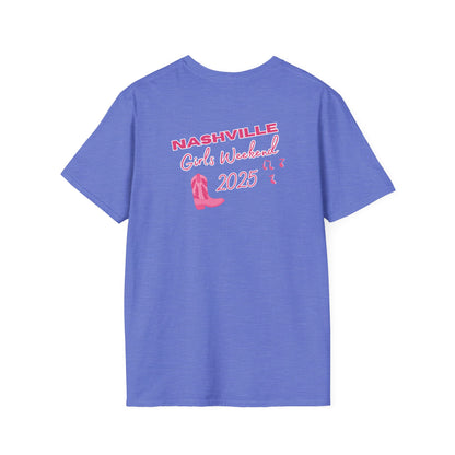 Copy of Nashville Girls Weekend -  Softstyle T-Shirt