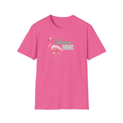 Partners in Wine Unisex Softstyle T-Shirt