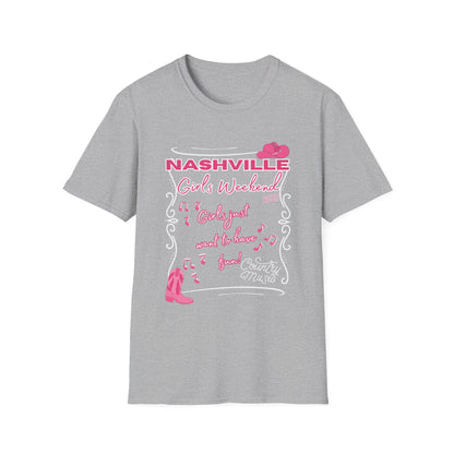 Copy of Nashville Girls Weekend -  Softstyle T-Shirt