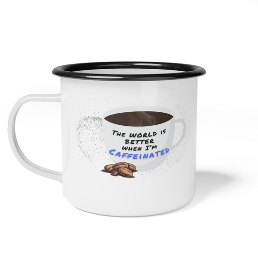 Enamel Camp Cup