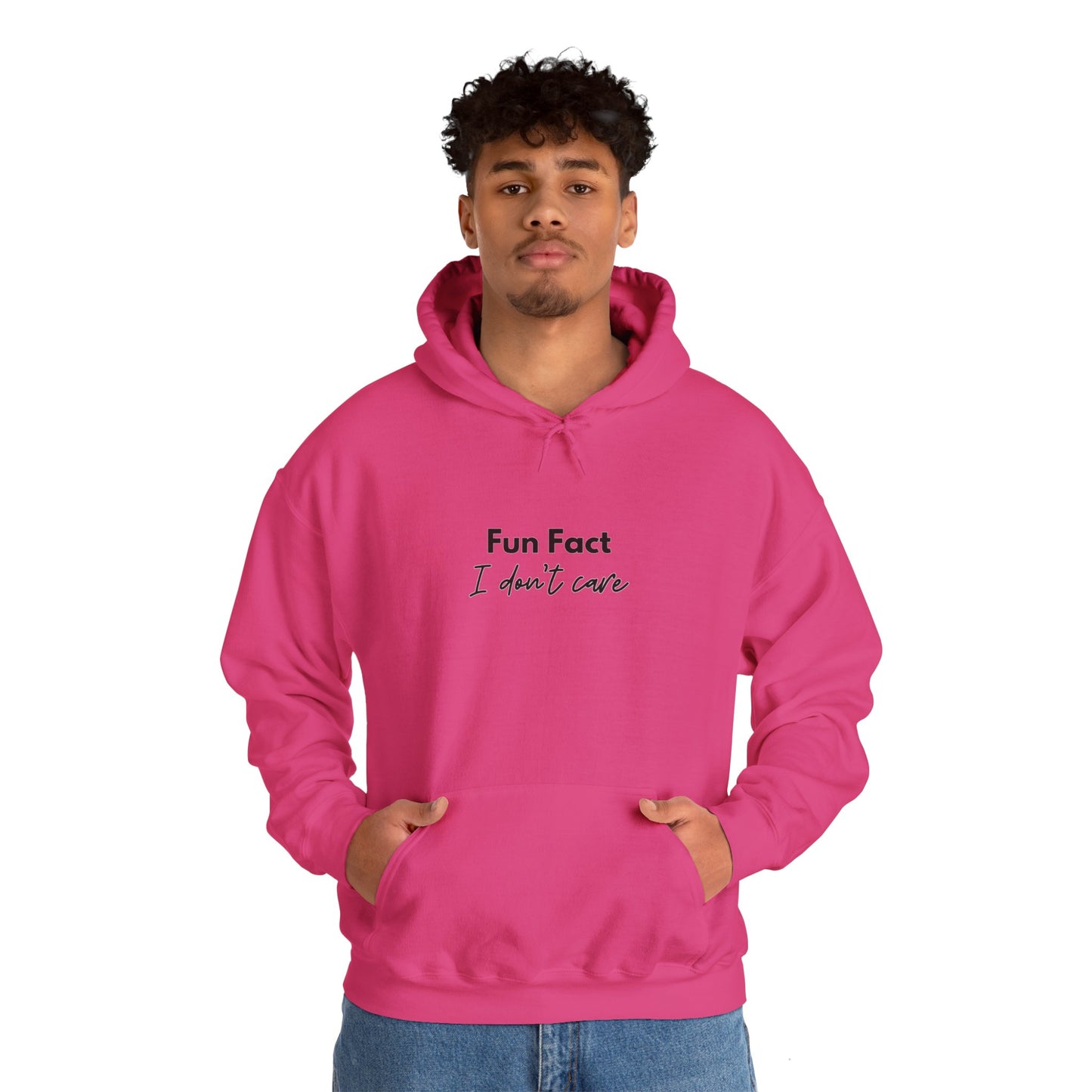 Fun Fact; Unisex Heavy Blend™ Hooded Sweatshirt