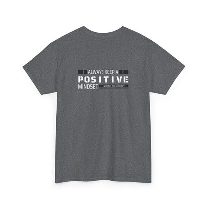 Positive Mindset Unisex Heavy Cotton Tee - Inspiring Daily Wear