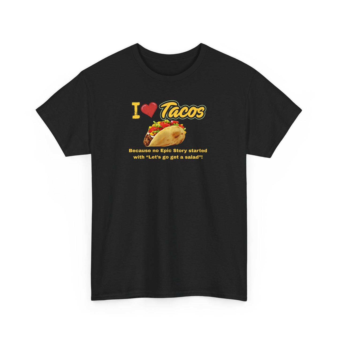 I Love Tacos Tee, Taco Lover Shirt, Foodie Apparel, Funny Gift for Taco Tuesday, Perfect for Foodie Celebrations, Casual [...]