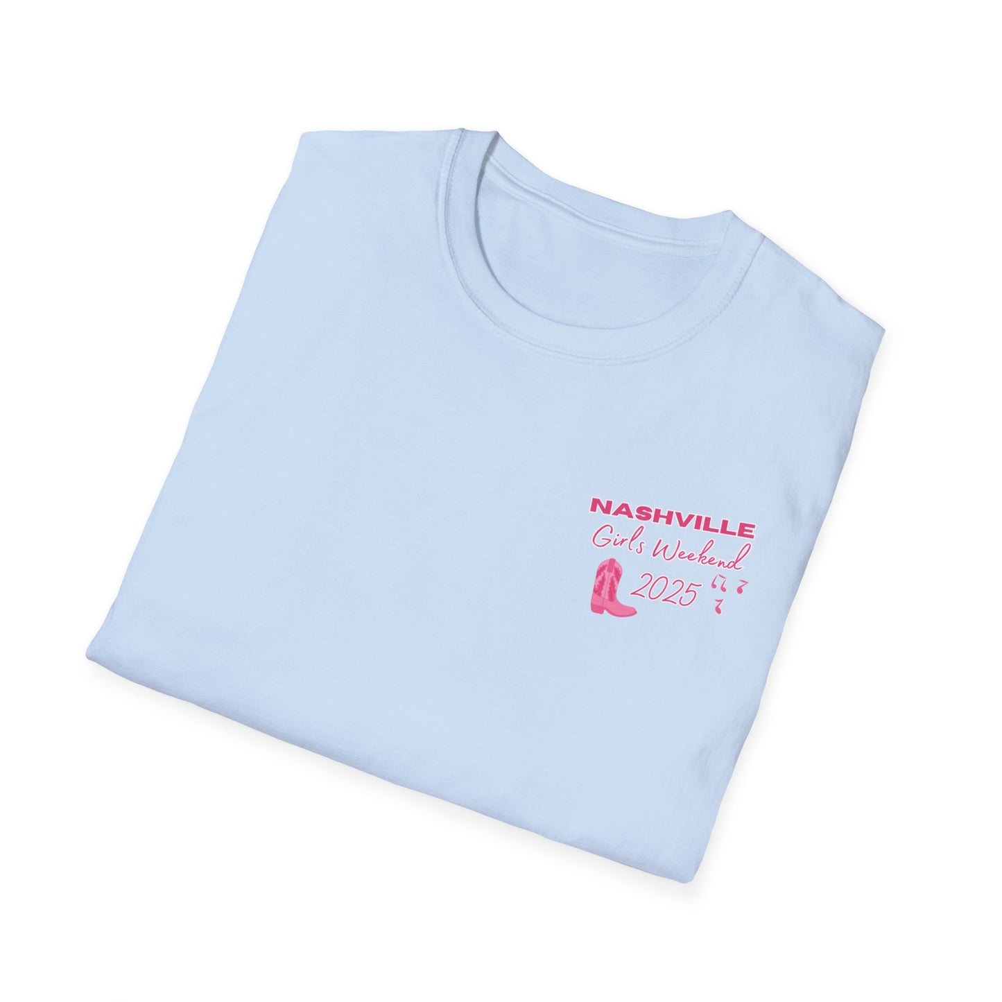 Nashville Girls Weekend -  Softstyle T-Shirt