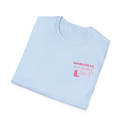 Nashville Girls Weekend -  Softstyle T-Shirt